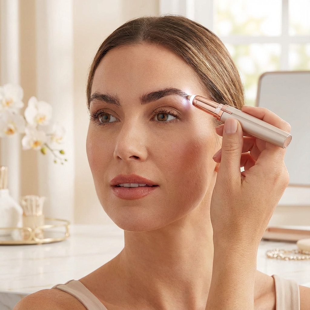 BrowMaster™ Precision Trimmer